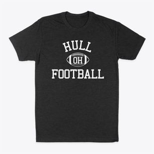 Hull Ohio Football Classic Dad T-Shirt