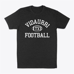 Vidaurri Texas Football Classic Dad T-Shirt