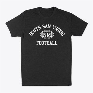 South San Ysidro New Mexico Football Classic Dad T-Shirt