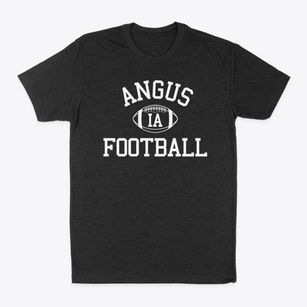 Angus Iowa Football Classic Dad T-Shirt