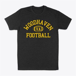 Woodhaven Virginia Football Classic Dad T-Shirt