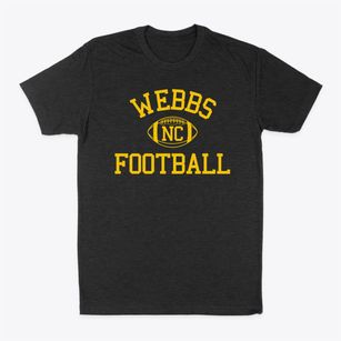 Webbs North Carolina Football Classic Dad T-Shirt