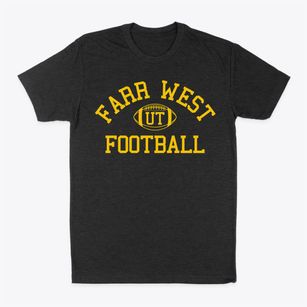 Farr West Utah Football Classic Dad T-Shirt