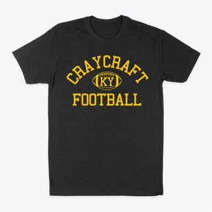 Craycraft Kentucky Football Classic Dad T-Shirt