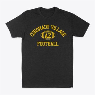 Coronado Village Arizona Football Classic Dad T-Shirt