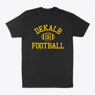 Dekalb Ohio Football Classic Dad T-Shirt