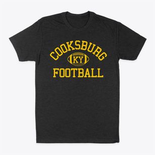 Cooksburg Kentucky Football Classic Dad T-Shirt