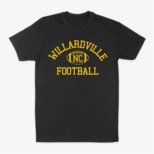 Willardville North Carolina Football Classic Dad T-Shirt