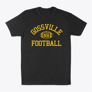 Gossville New Hampshire Football Classic Dad T-Shirt