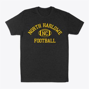 North Harlowe North Carolina Football Classic Dad T-Shirt
