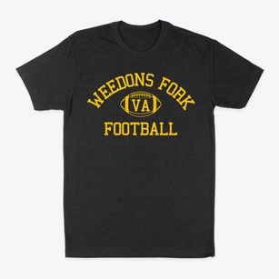 Weedons Fork Virginia Football Classic Dad T-Shirt
