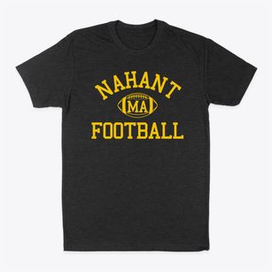 Nahant Massachusetts Football Classic Dad T-Shirt