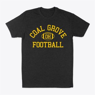 Coal Grove Ohio Football Classic Dad T-Shirt