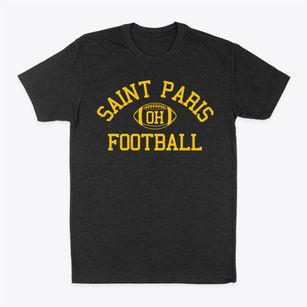 St. Paris Ohio Football Classic Dad T-Shirt