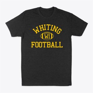 Whiting Wisconsin Football Classic Dad T-Shirt