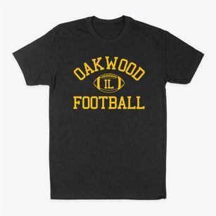 Oakwood Illinois Football Classic Dad T-Shirt