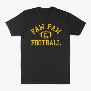 Paw Paw Illinois Football Classic Dad T-Shirt