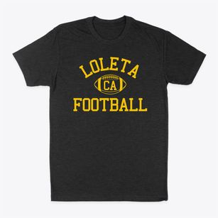 Loleta California Football Classic Dad T-Shirt