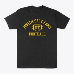 North Salt Lake Utah Football Classic Dad T-Shirt
