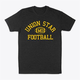 Union Star Missouri Football Classic Dad T-Shirt