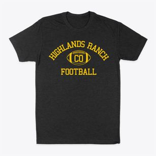 Highlands Ranch Colorado Football Classic Dad T-Shirt