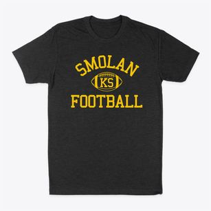 Smolan Kansas Football Classic Dad T-Shirt