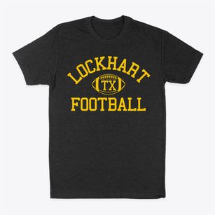 Lockhart Texas Football Classic Dad T-Shirt