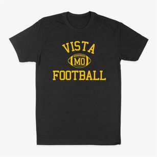 Vista Missouri Football Classic Dad T-Shirt