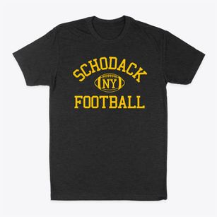 Schodack New York Football Classic Dad T-Shirt