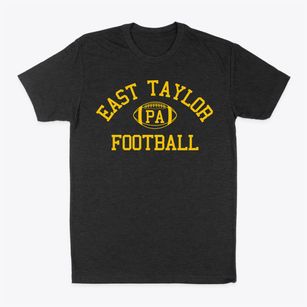 East Taylor Pennsylvania Football Classic Dad T-Shirt
