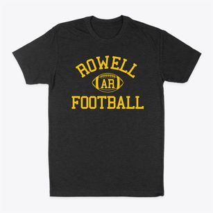Rowell Arkansas Football Classic Dad T-Shirt