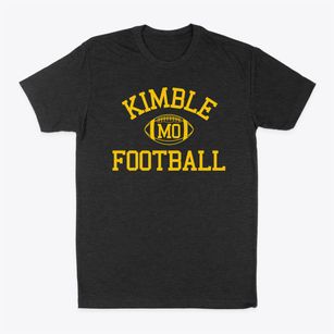 Kimble Missouri Football Classic Dad T-Shirt