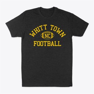 Whitt Town North Carolina Football Classic Dad T-Shirt