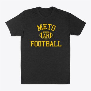 Meto Arkansas Football Classic Dad T-Shirt