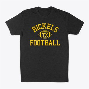 Rickels Texas Football Classic Dad T-Shirt