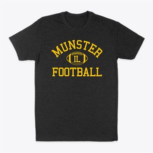 Munster Illinois Football Classic Dad T-Shirt