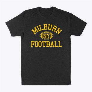 Milburn New York Football Classic Dad T-Shirt