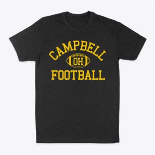 Campbell Ohio Football Classic Dad T-Shirt