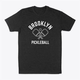 Brooklyn Virginia Pickleball Classic Dad T-Shirt