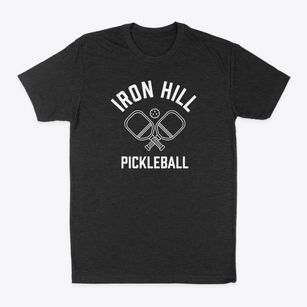 Iron Hill Delaware Pickleball Classic Dad T-Shirt