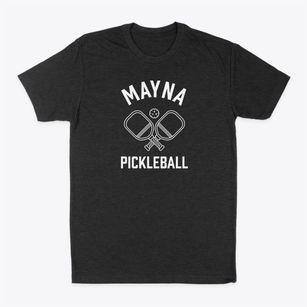 Mayna Louisiana Pickleball Classic Dad T-Shirt