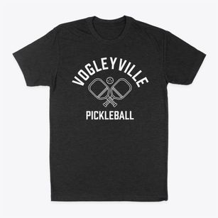 Vogleyville Pennsylvania Pickleball Classic Dad T-Shirt