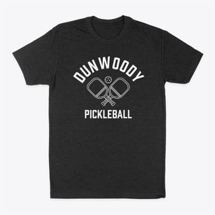 Dunwoody Georgia Pickleball Classic Dad T-Shirt