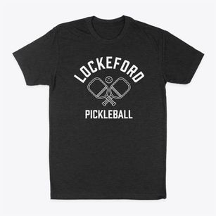 Lockeford California Pickleball Classic Dad T-Shirt