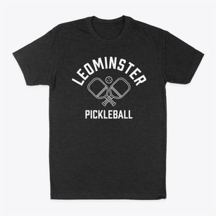 Leominster Massachusetts Pickleball Classic Dad T-Shirt
