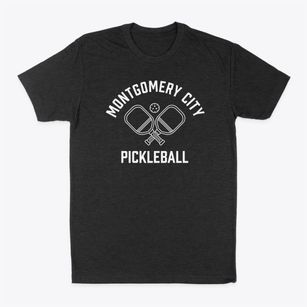 Montgomery City Missouri Pickleball Classic Dad T-Shirt