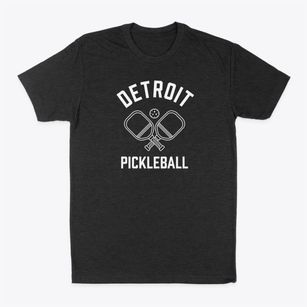 Detroit Texas Pickleball Classic Dad T-Shirt