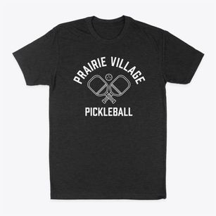 Prairie Village Kansas Pickleball Classic Dad T-Shirt