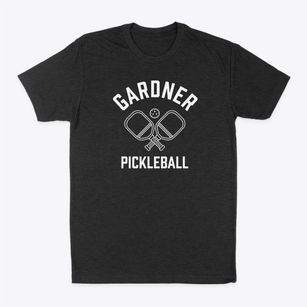 Gardner Massachusetts Pickleball Classic Dad T-Shirt
