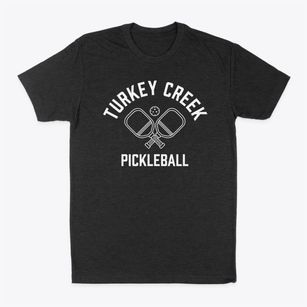 Turkey Creek Louisiana Pickleball Classic Dad T-Shirt